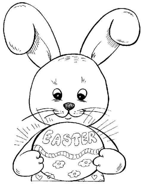 easter colouring easter bunny colouring  pages