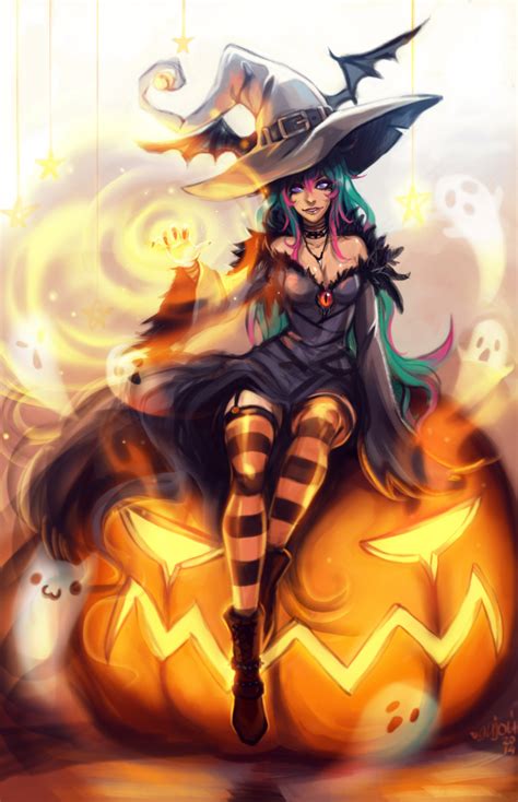 Happy Halloween By Enijoi On Deviantart