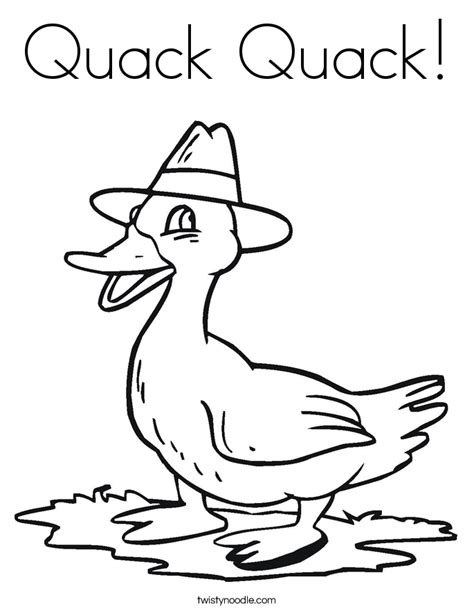 soulmuseumblog coloring pages duck quack