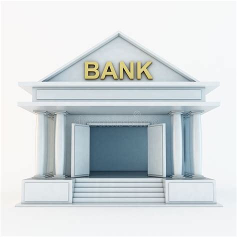 bank  icon stock illustration illustration  symbol