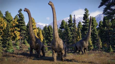 jurassic world evolution  trailer details   scientists feature