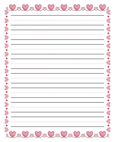 images  printable ruled paper printable lined printable