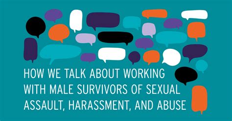 how we talk about working with male survivors of sexual assault