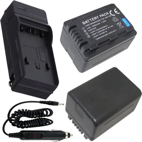 amazoncom  battery charger  panasonic hc  hc vk hd camcorder home audio theater