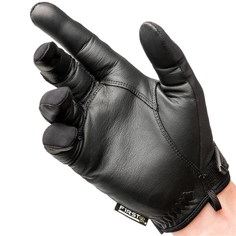 tactical mens medium duty padded glove black