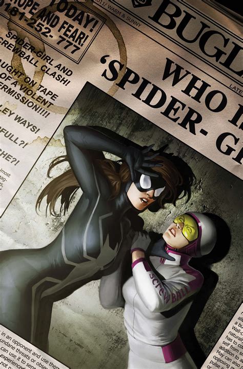 Spider Girl Hero Mux Wiki Fandom Powered By Wikia