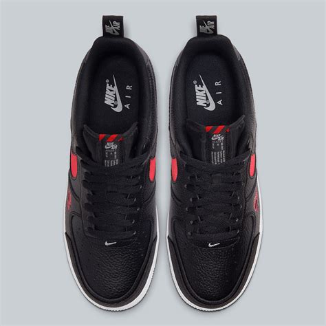 nike air force   receives bred makeover