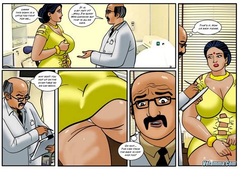 velamma 44 the real doctor will see you now comics hentai online porn manga and doujinshi