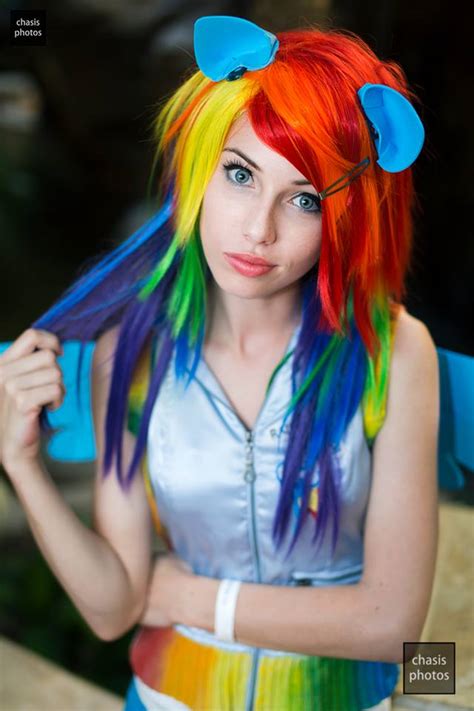 first cosplay rainbow dash by megancoffey on deviantart