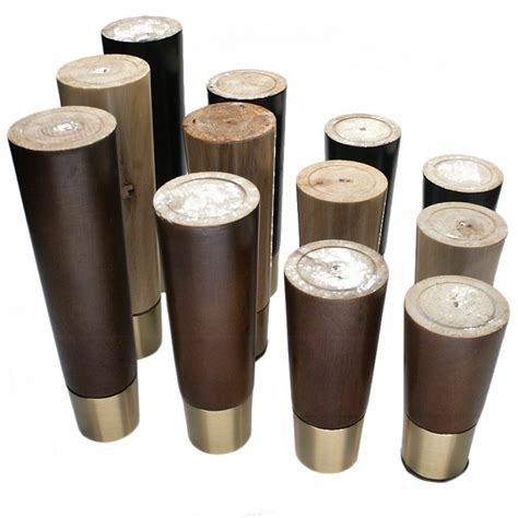 wooden legs  metal  caps brass plating wholesale sl