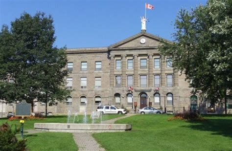 brockville the outdoor museum the doug grant building