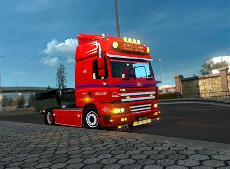 daf cf geranco edit  mod  euro truck simulator