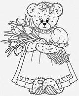 Coloring Pages Stamps Bear Easter Digital Color Adult Digi Books Miscellaneous Colouring Bamser Satisfying Visit Printable Embroidery Brit Hobbyblogg Lagret sketch template