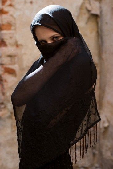 Arabian Women Veiled Woman Hijab Beauty