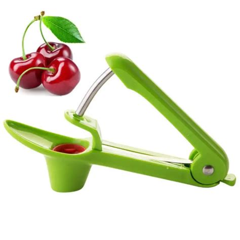 Easy Cherry Pitters Core Seed Remover Stainless Steel Abs Cherry