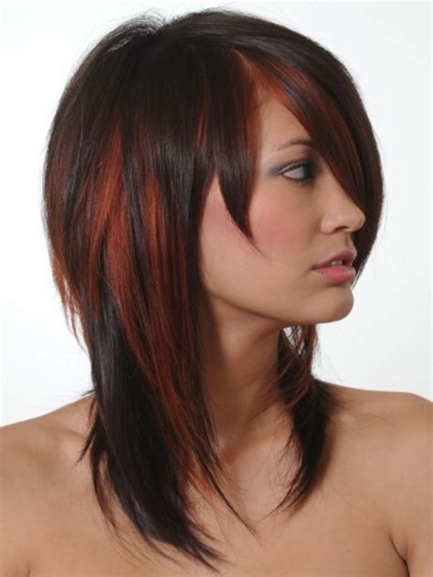 ideas  brown hair  highlights young hip fit
