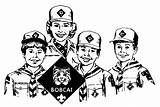 Scout Clip Clipart Boy Cub Leader Coloring Tiger Pages Graphics Clipartfest Akela Council Training Clipartix Gif Clipground Popular sketch template