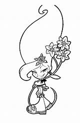 Trollz Coloring Pages Amethyst Troll Der Holding Van Flower Beautiful Drawings Color 63kb 926px sketch template