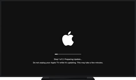 update  apple tv apple support