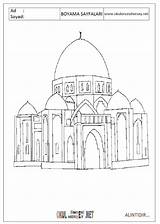 Cami Boyama Sayfaları Okul öncesi sketch template