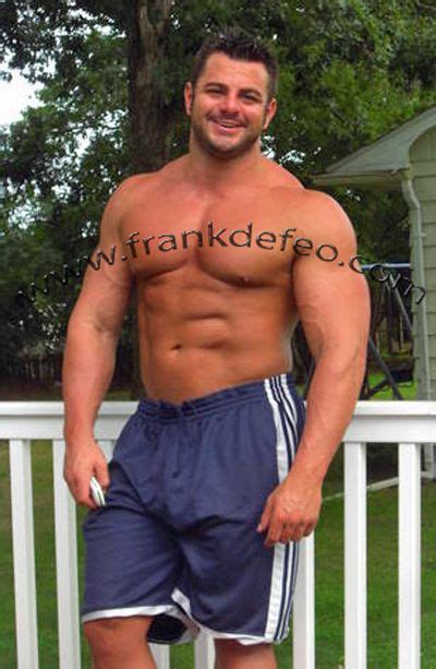 Pin On Frank Defeo New Jersey Muscle God