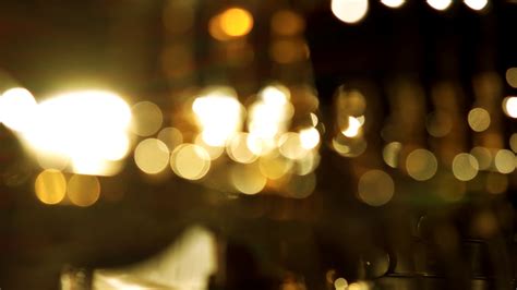 bright blurred lights  night background stock footage sbv