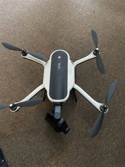 gopro karma drone  hero camera blackwhite qkwxx  sale