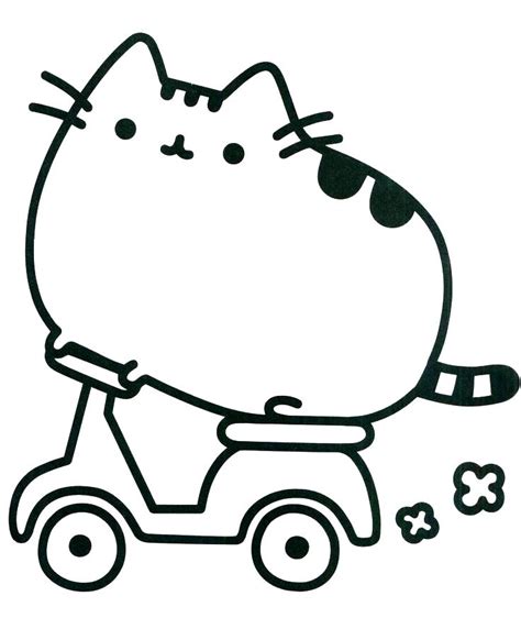 fat cat drawing    clipartmag