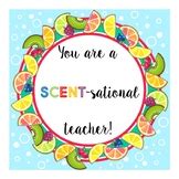 scentsational tags worksheets teaching resources tpt