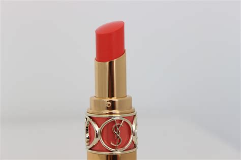 belles boutique uk beauty and mummy blog ysl rouge volupté shine in 14