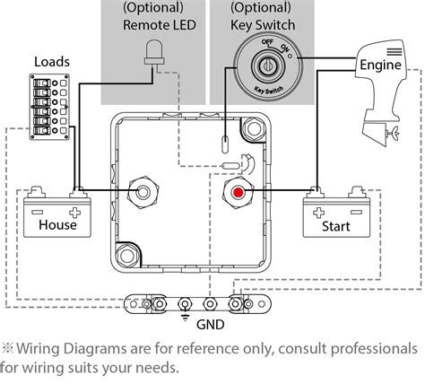 vsr relay wiring diagram