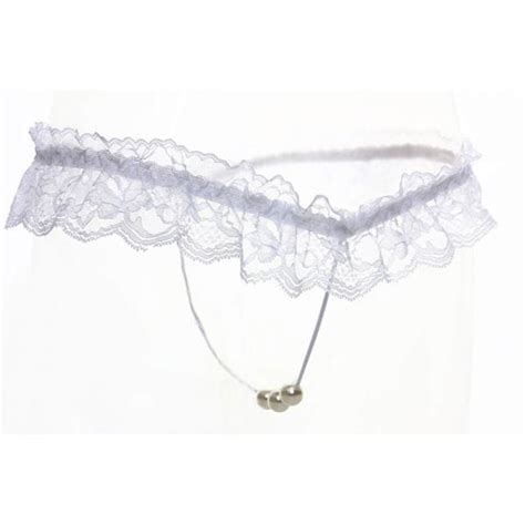 open crotch thong g strings with pearls massaging nuromance