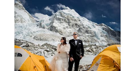 Mt Everest Wedding Popsugar Love And Sex Photo 39