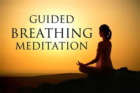 guided breathing meditation activate prana grounding balancing