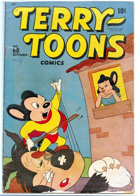 adventures of mighty mouse good girl comics
