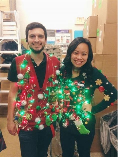 30 diy ugly sweater ideas for christmas and parties photos