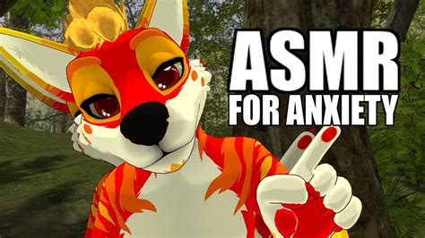 [furry Asmr] Helping You With Your Panic Anxiety With Asmr ⚠️ Youtube