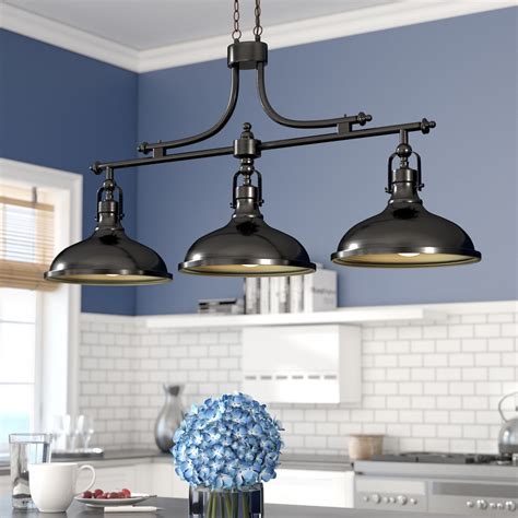 light kitchen island pendant image