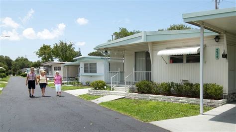 ranch mobile home park  clearwater fl