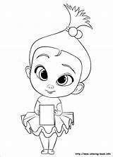 Boss Baby Coloring Pages Inspirational Getcolorings Printable sketch template