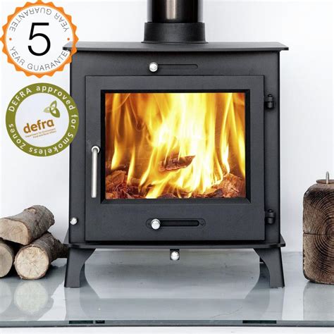 kw ottawa clean burn contemporary woodburning stoves multi fuel  year guarantee