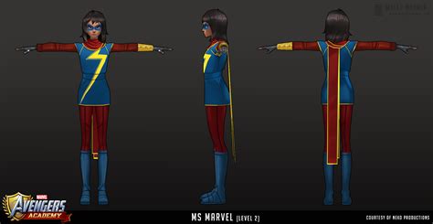 molly warner s portfolio marvel avenger s academy characters part 1
