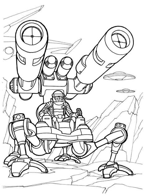 coloring page robot  coloring books pages