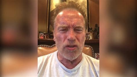 Arnold Schwarzenegger Calls Out Trump Over Putin Meeting