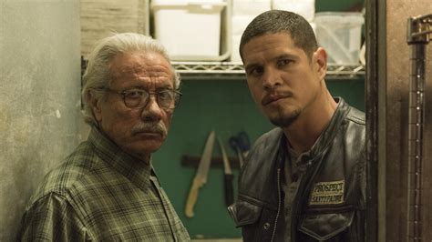 Mayans Mc Lead Actor Jd Pardo Almost Quit Acting Daily Telegraph
