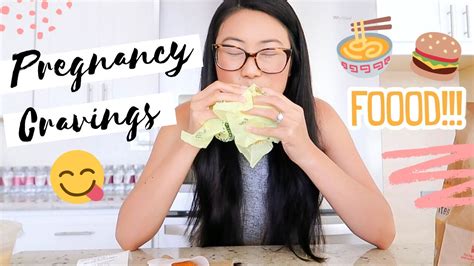 My Pregnancy Food Cravings ️ Youtube