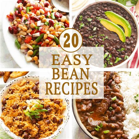 easy bean recipes immaculate bites