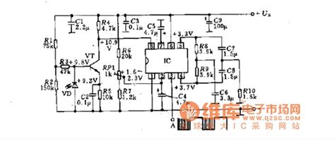 ir receiver schematic circuit communicationcircuit circuit diagram seekiccom