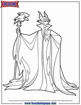 Coloring Maleficent Pages Disney Sorceress Printables Skgaleana Crafts 78kb Drawing sketch template