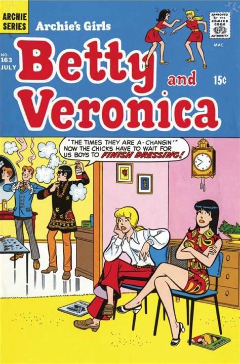The Art Of Betty And Veronica Exclusive Excerpt Boing Boing